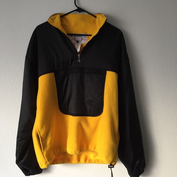 Vintage Champion quarter zip fleece pullover - Picture 2 of 4